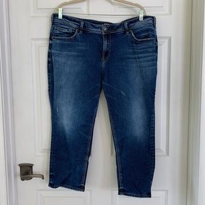 Silver Jeans Sam Capris
